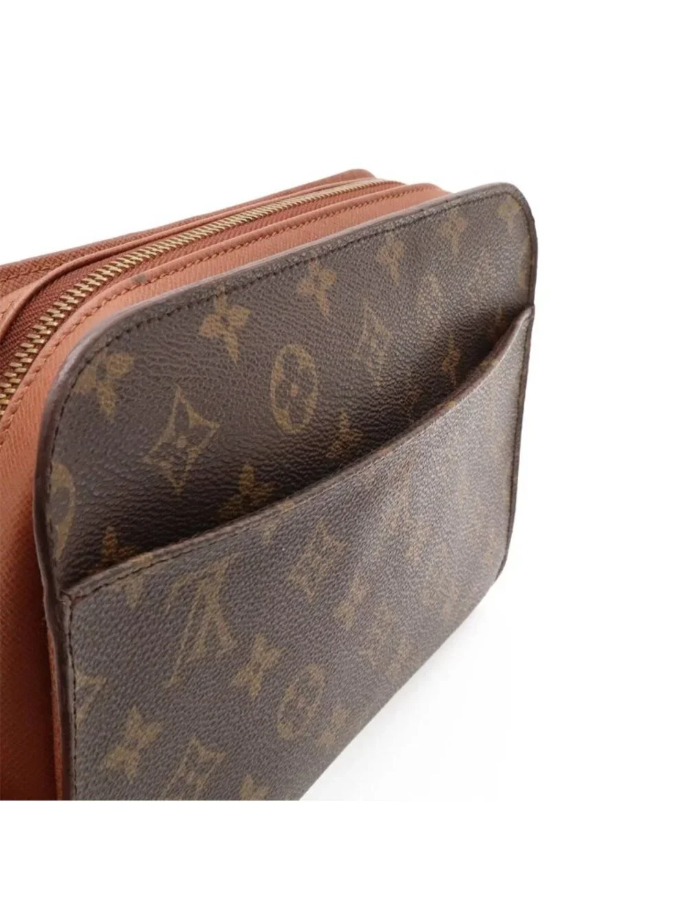 Louis Vuitton Monogram Orsay Clutch Handbag